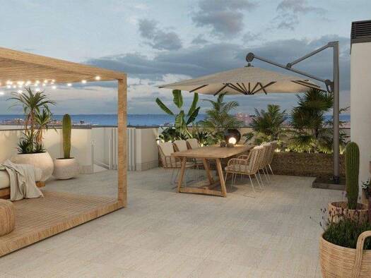 Penthouse zum Kauf 726.000 € 2 Zimmer 60 m² 2. Geschoss Ibiza Town 07800