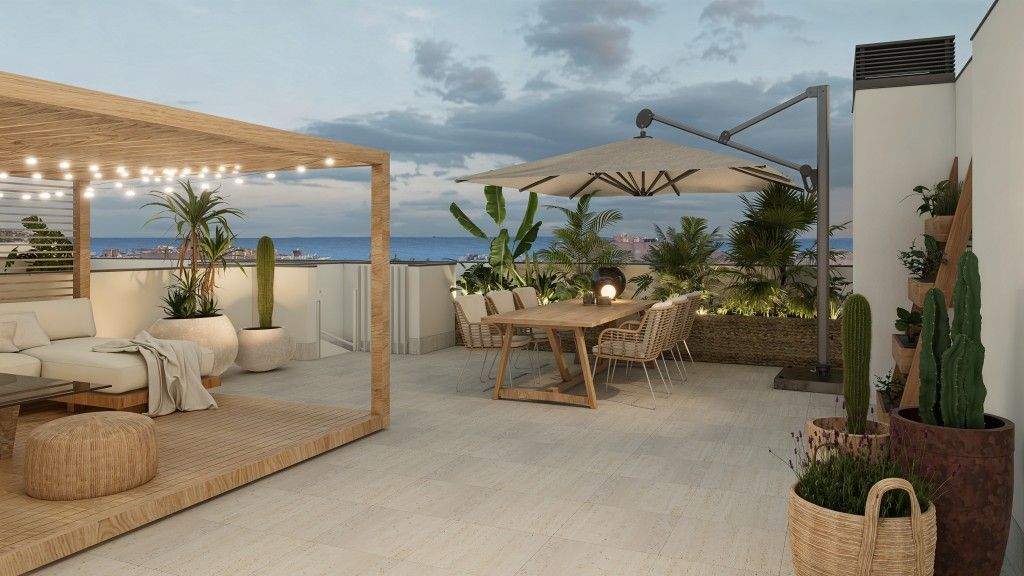 Penthouse zum Kauf 726.000 € 2 Zimmer 60 m² 2. Geschoss Ibiza Town 07800