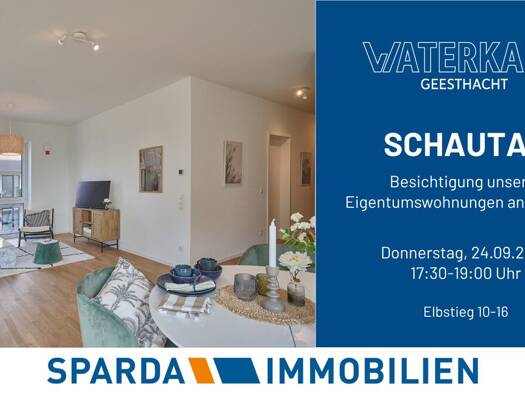 Wohnung zum Kauf - Erstbezug provisionsfrei 412.000 € 3 Zimmer 83,3 m² Geesthacht 21502