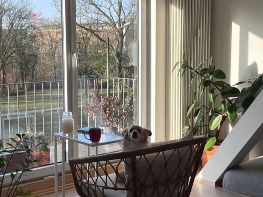 Maisonette zur Miete 1.250 € 1,5 Zimmer 110 m² Geschoss 2/3 frei ab 01.10.2026 Gleißhammer Weiterer Innenstadtgürtel Süd 90461