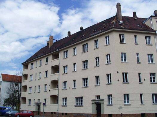 Wohnung zur Miete 425 € 3 Zimmer 63,4 m² Brandstraße 4 Connewitz Leipzig 04277