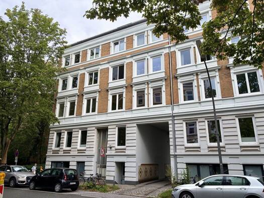 Wohnung zur Miete 1.490 € 3 Zimmer 59,9 m² 1. Geschoss Zimmerstraße 55 Uhlenhorst Nord 22085