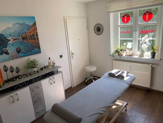 Büro zur Miete provisionsfrei 500 € 3 Zimmer 52,1 m² Bürofläche Alte Dorfstraße 39 Naundorf Bobritzsch-Hilbersdorf 09627