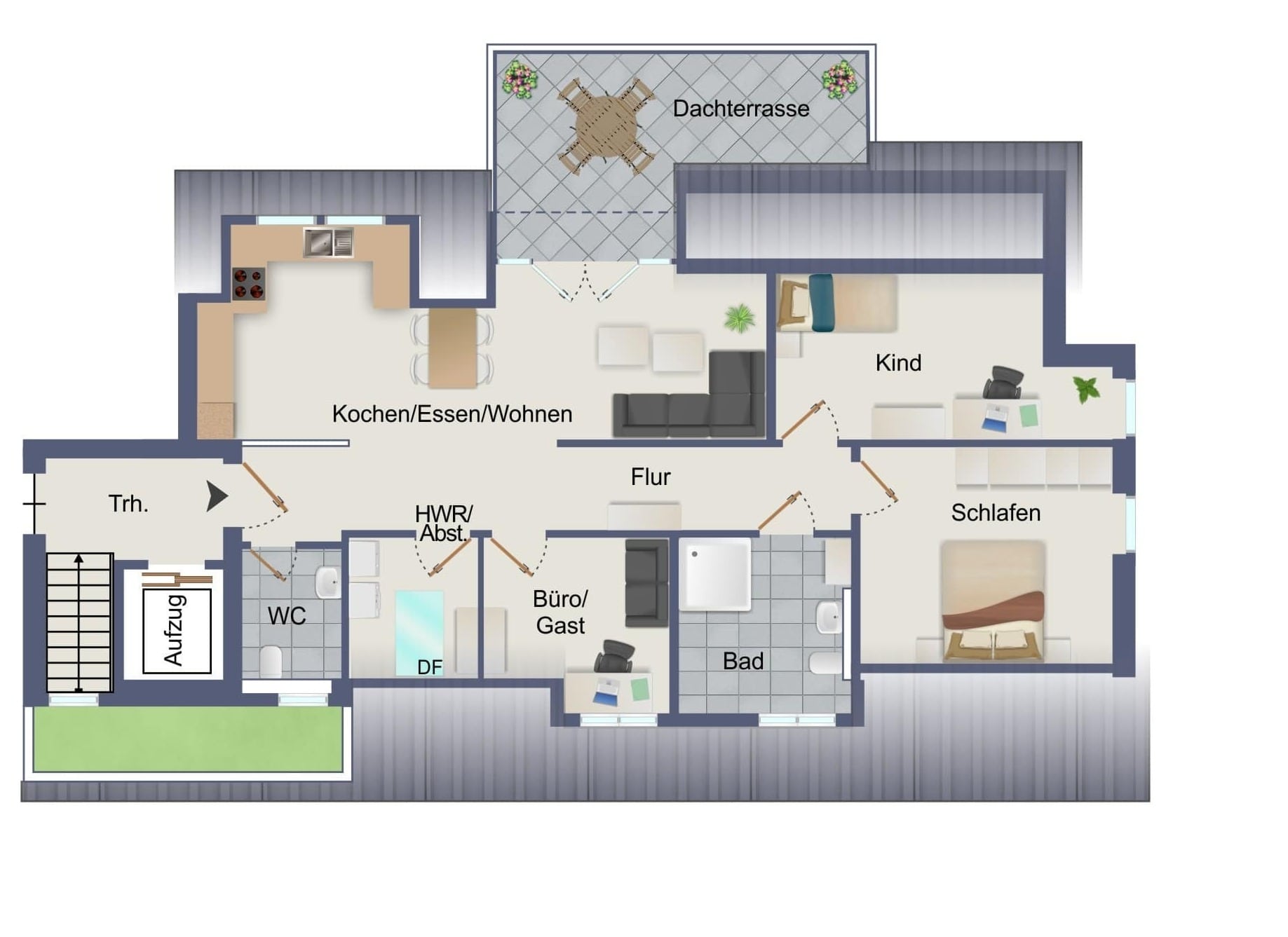 höchster Wohnkomfort  Neubauwohnung in Lipperode