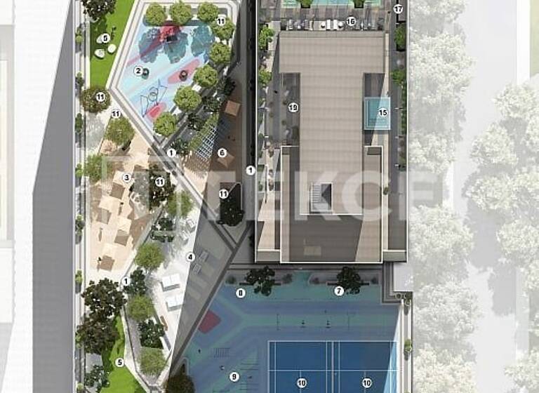 Studio zum Kauf 435.000 € 2 Zimmer 67 m² 10. Geschoss Dubai