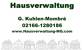 Hausverwaltung G. Kuhlen-Mombré