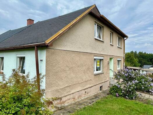 Einfamilienhaus zum Kauf 85.000 € 7 Zimmer 100 m² 760 m² Grundstück Rodewisch Rodewisch 08228