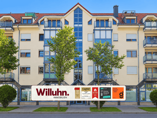 Wohnung zum Kauf 199.000 € 2 Zimmer 68,4 m² 2. Geschoss Gohlis-Mitte Nord 04157