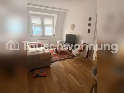 Wohnung zur Miete Tauschwohnung 1.060 € 2 Zimmer 63 m² Sachsenhausen Frankfurt am Main 60598
