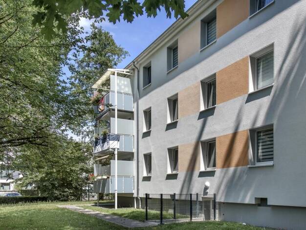 Wohnung zur Miete 709 € 2 Zimmer 59,1 m² EG Treuburger Straße 8 Opladen Leverkusen 51379