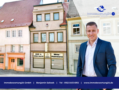 Reihenmittelhaus zum Kauf 59.000 € 6 Zimmer 180,5 m² 72 m² Grundstück Calbe Calbe 39240