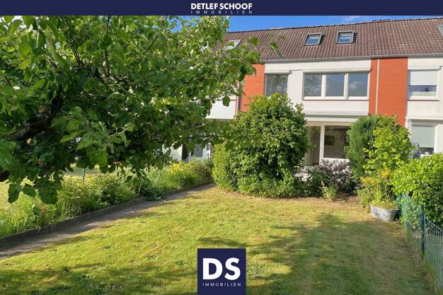 Reihenmittelhaus zum Kauf 350.000 € 5 Zimmer 110 m² 242 m² Grundstück Suchsdorf Bezirk 2 Kiel / Suchsdorf 24107