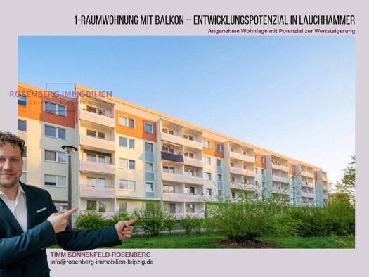 Studio zum Kauf 9.900 € 1 Zimmer 33,6 m² EG Hohe Straße 24 WE02 Lauchhammer 01979