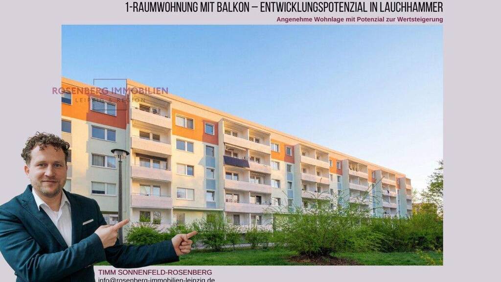 Studio zum Kauf 9.900 € 1 Zimmer 33,6 m² EG Hohe Straße 24 WE02 Lauchhammer 01979