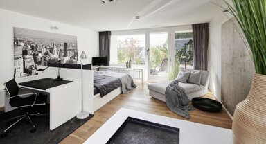 Wohnung zur Miete Wohnen auf Zeit 1.594 € 2 Zimmer 48 m² frei ab 08.02.2025 Ferdinand-Christian-Baur-Straße Nord - Wanne Tübingen 72076