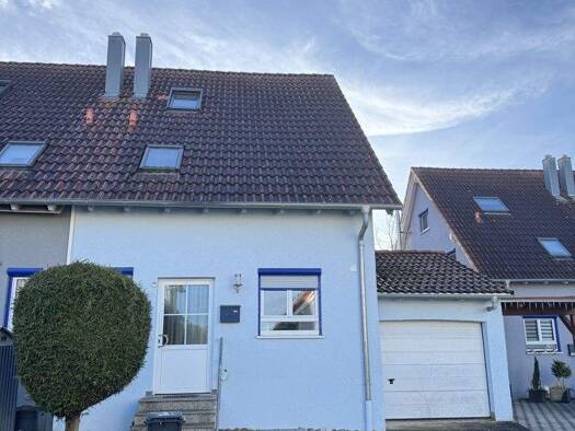 Reihenendhaus zum Kauf 465.000 € 5 Zimmer 122 m² 208 m² Grundstück Babstadt Bad Rappenau - Babstadt 74906