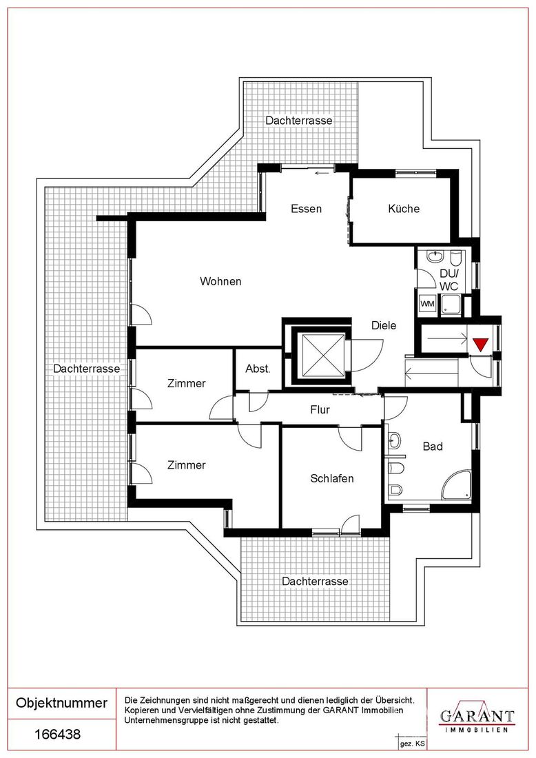 Penthouse zum Kauf 580.000 € 4,5 Zimmer 135 m²<br/>Wohnfläche 4.<br/>Geschoss Sindelfingen 2 Sindelfingen 71067