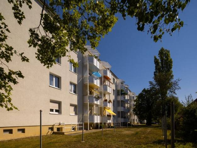 Wohnung zur Miete 469 € 3 Zimmer 58,6 m² 1. Geschoss Von-Harnack-Str. 84 Merseburg 06217