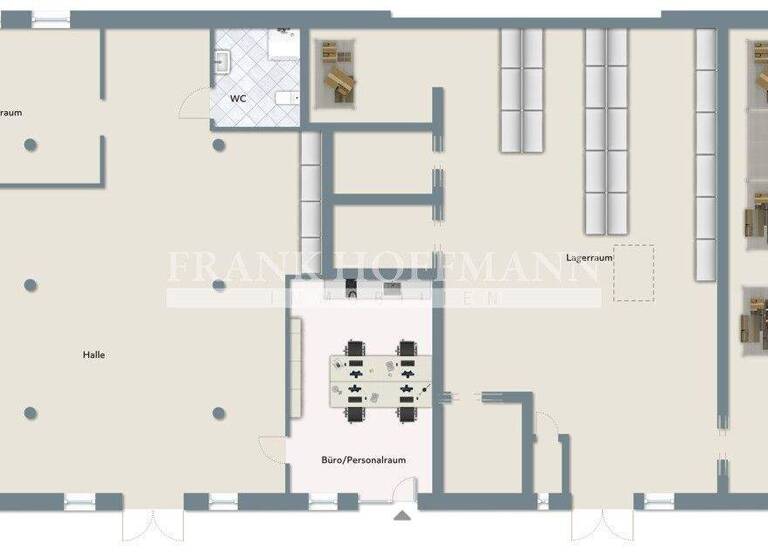 Lagerhalle zur Miete 5,09 € 215 m² Lagerfläche Hingstheide 25563