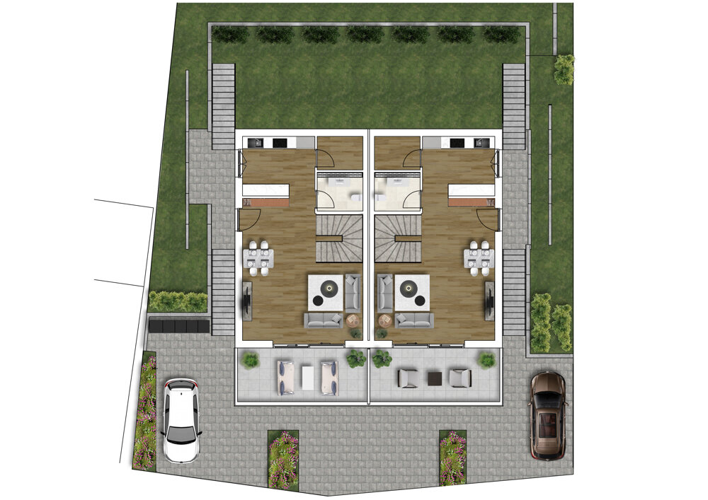 Doppelhaushälfte zum Kauf 679.000 € 5 Zimmer 135 m²<br/>Wohnfläche 302,5 m²<br/>Grundstück Alzenau Alzenau in Unterfranken / Kälberau 63755