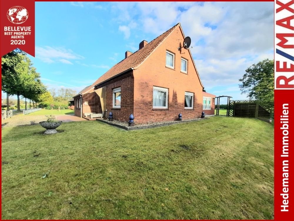 Einfamilienhaus zum Kauf 179.900 € 5 Zimmer 92 m²<br/>Wohnfläche 1.455 m²<br/>Grundstück Theene Südbrookmerland 26624