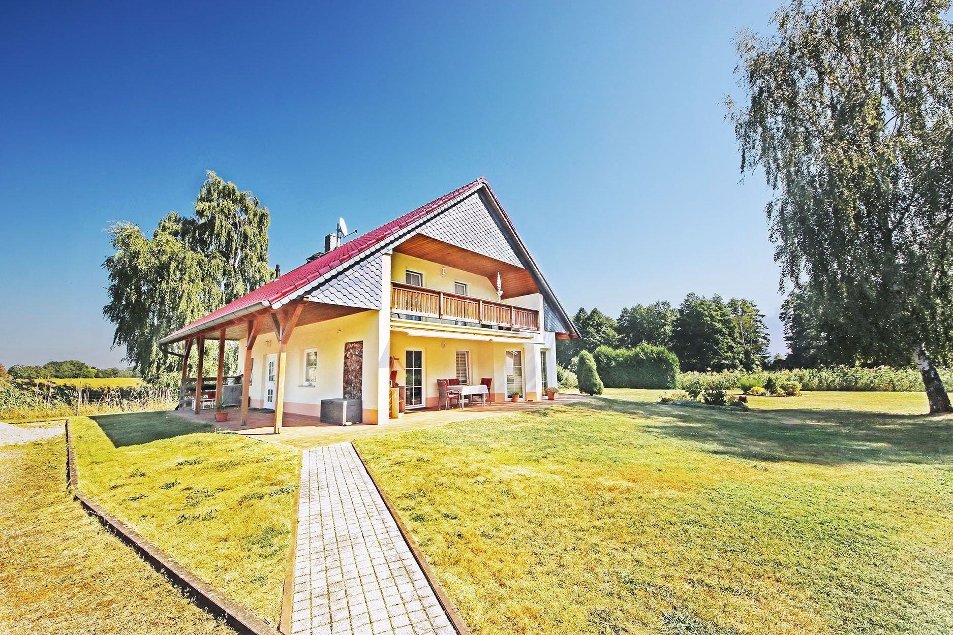 Einfamilienhaus zum Kauf 570.000 € 8 Zimmer 358 m²<br/>Wohnfläche 9.360 m²<br/>Grundstück Mühlstedt Dessau-Roßlau 06862