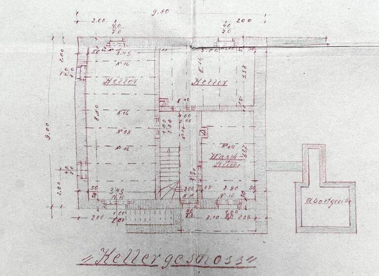 Einfamilienhaus zum Kauf provisionsfrei 149.000 € 7,5 Zimmer 150 m² 521 m² Grundstück Hausen 63840