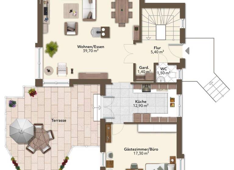 Einfamilienhaus zum Kauf 888.000 € 6,5 Zimmer 174 m² 499 m² Grundstück Kirchseeon 85614