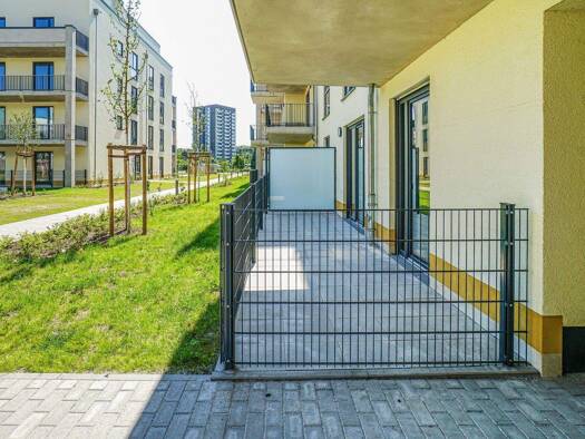 Wohnung zur Miete 1.150 € 2 Zimmer 68 m² EG Elsa-Neumann-Straße 27 Siemensstadt Berlin 13629