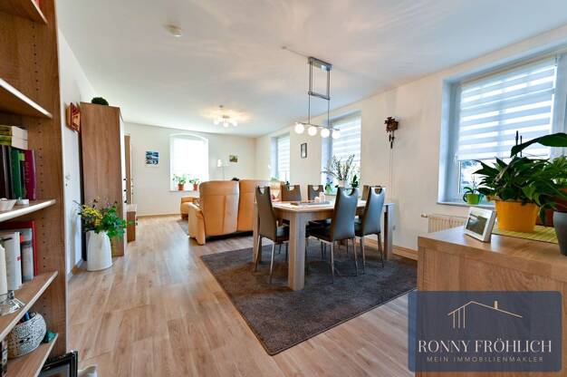 Maisonette zur Miete 440 € 3 Zimmer 62 m² 2. Geschoss frei ab 01.08.2025 Neuwürschnitz Oelsnitz/Erzgebirge 09376