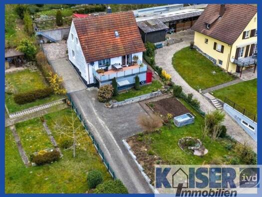 Einfamilienhaus zum Kauf 410.000 € 4,5 Zimmer 103 m² 808 m² Grundstück Dogern 79804