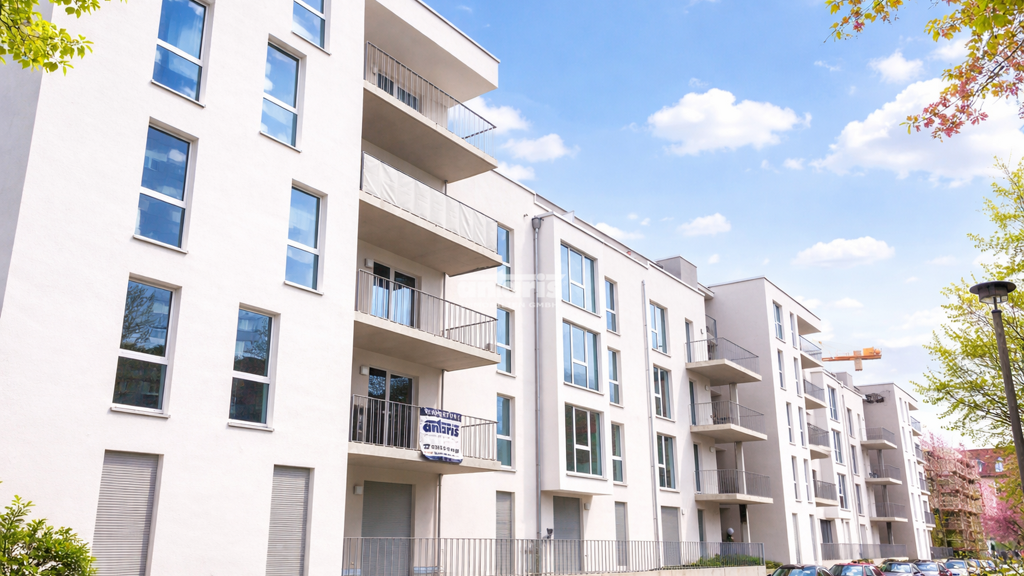 Wohnung zur Miete 1.093 € 3 Zimmer 84,2 m² Altstadt Erfurt, Stadt 99084