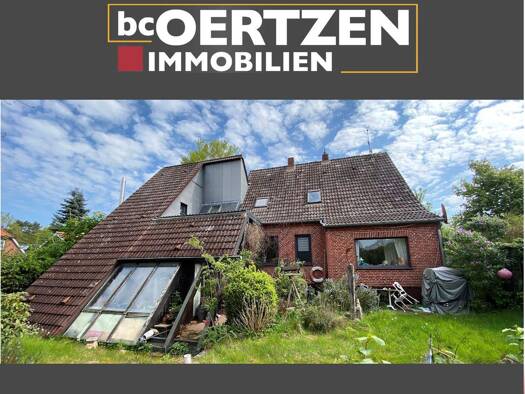 Einfamilienhaus zum Kauf 340.000 € 8 Zimmer 195 m² 800 m² Grundstück Burgstraße 36 Bahlburg Winsen (Luhe) 21423