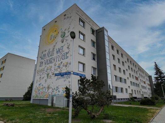 Wohnung zur Miete 431 € 3 Zimmer 66,3 m² 2. Geschoss Albert-Mücke-Ring 1 a Meißen 01662