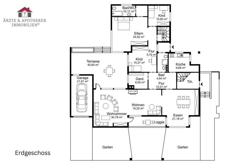 Villa zum Kauf 975.000 € 11 Zimmer 350 m² 648 m² Grundstück Rotes Feld Lüneburg 21335