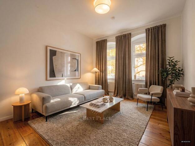 Wohnung zum Kauf provisionsfrei 199.000 € 1 Zimmer 36,7 m² EG Friedelstraße 24 Neukölln Berlin 12047