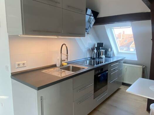 Wohnung zur Miete 630 € 1 Zimmer 26 m² Geschoss 5/5 frei ab 01.03.2026 Südweststadt Karlsruhe 76137