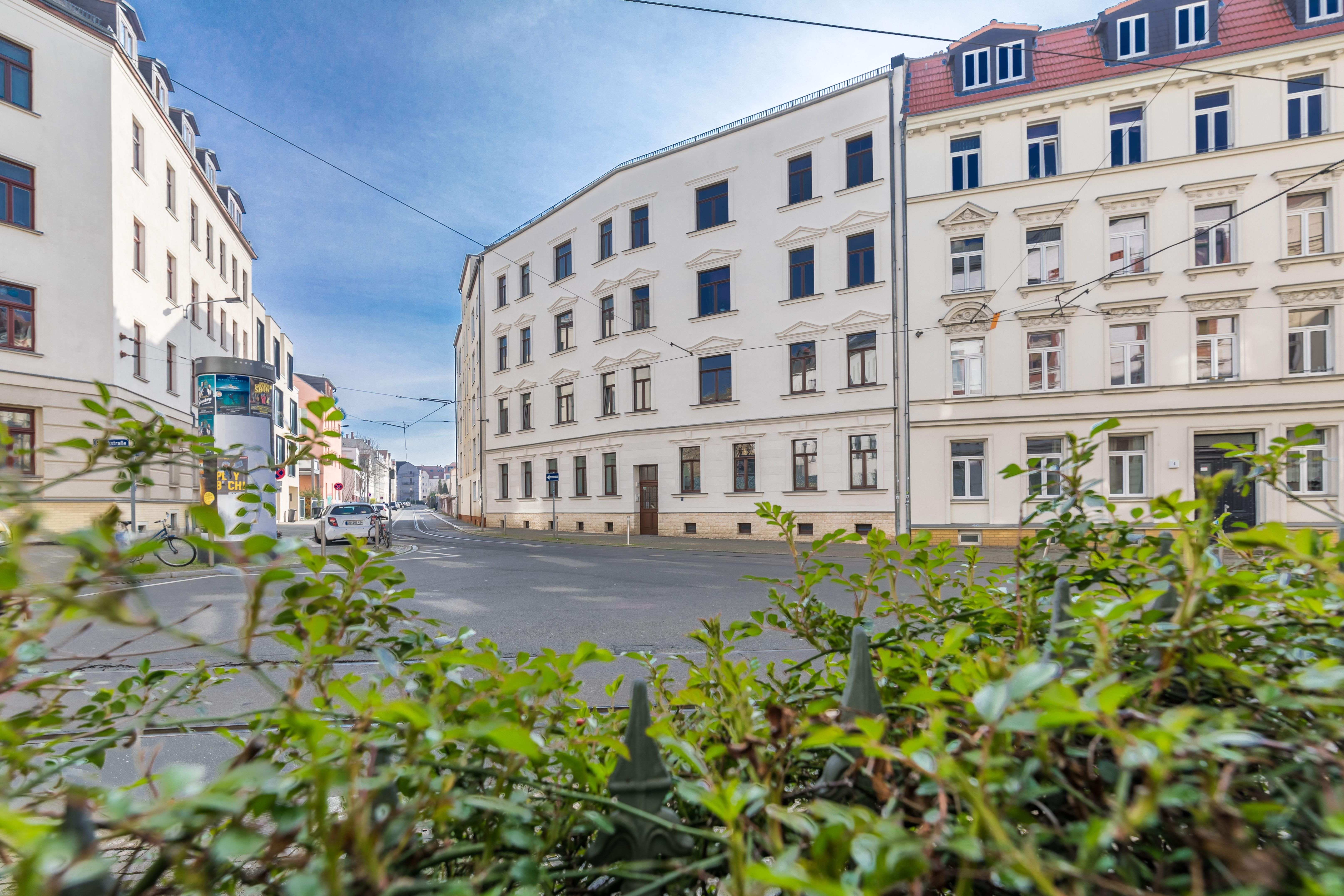 Wohnung zum Kauf provisionsfrei 121.000 € 1 Zimmer 45,7 m²<br/>Wohnfläche 5.<br/>Geschoss Wolfener Straße 2 Gohlis - Süd Leipzig 04155