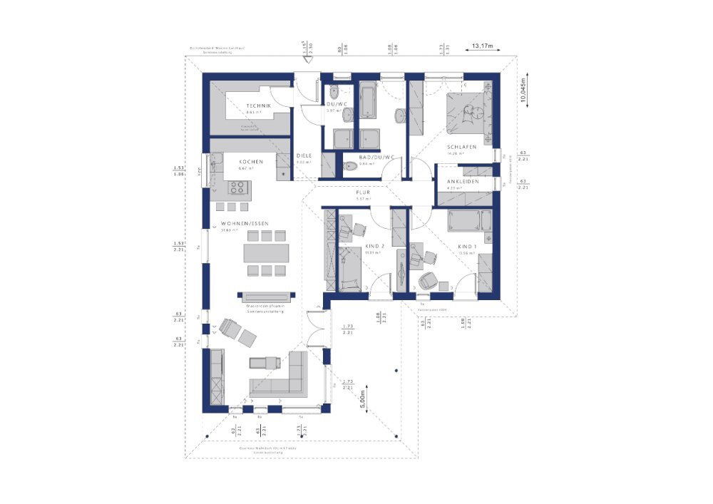 Haus zum Kauf 667.933 € 5 Zimmer 110 m²<br/>Wohnfläche 659 m²<br/>Grundstück Bad Kreuznach Bad Kreuznach 55543