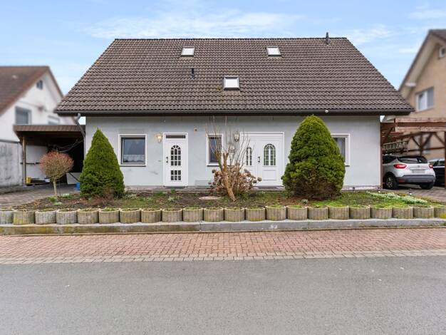 Einfamilienhaus zum Kauf 299.000 € 6 Zimmer 154 m² 490 m² Grundstück Hillentrup Dörentrup 32694