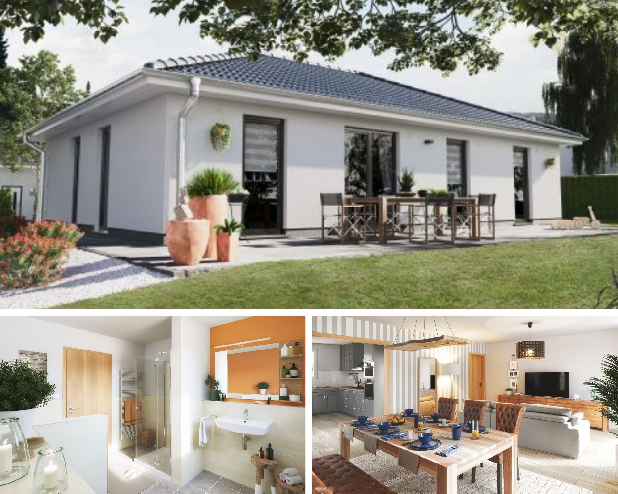 Bungalow zum Kauf provisionsfrei 255.670 € 4 Zimmer 107,9 m²<br/>Wohnfläche Mühlthal Falkenstein 93167