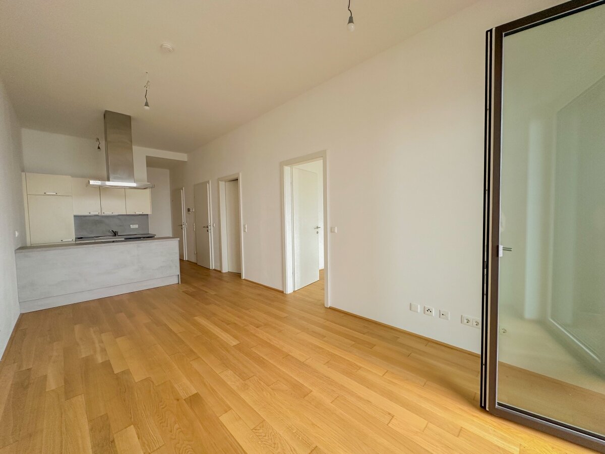 Wohnung zur Miete 772 € 2 Zimmer 51,5 m²<br/>Wohnfläche 18.<br/>Geschoss Unesco Esplanade 12 Eggenberg Graz 8010