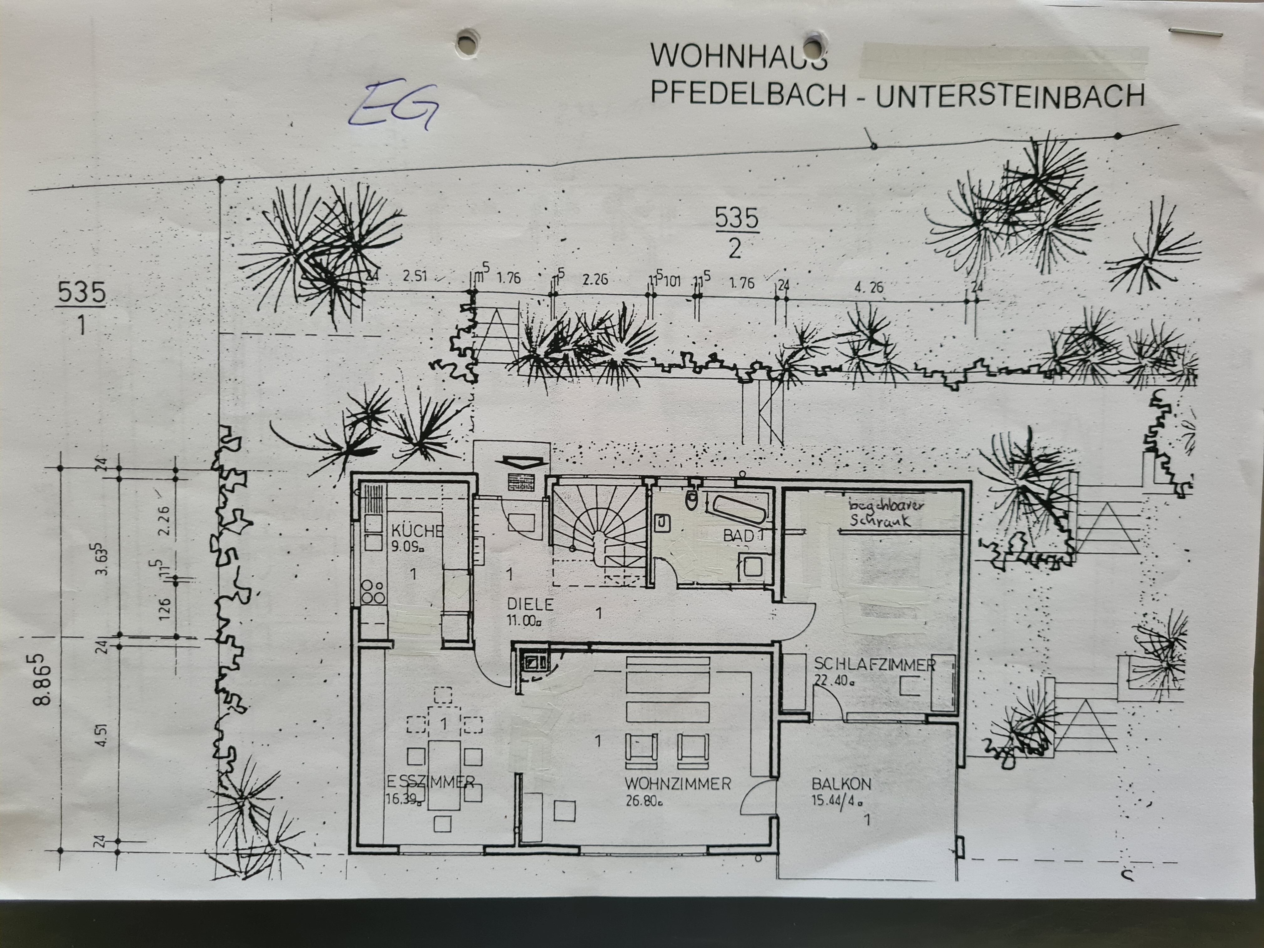 Einfamilienhaus zum Kauf provisionsfrei 600.000 € 9 Zimmer 250 m²<br/>Wohnfläche 1.077 m²<br/>Grundstück Untersteinbach Pfedelbach 74629