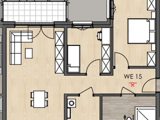 Wohnung zur Miete - Erstbezug 479 € 3 Zimmer 84 m² Gau-Odernheim 55239