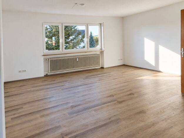 Wohnung zur Miete 625 € 2,5 Zimmer 80 m² 3. Geschoss Münchener Straße 14 Wassertrüdingen Wassertrüdingen 91717