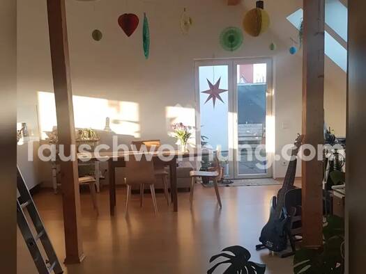 Wohnung zur Miete Tauschwohnung 1.050 € 2 Zimmer 96 m² Dachgeschoss, 4. Geschoss Humboldt-Gremberg Köln 51105
