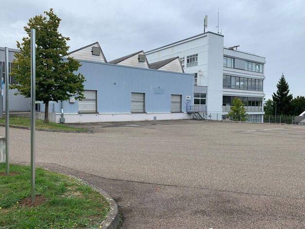 Lagerhalle zur Miete 5,49 € 334,5 m² Lagerfläche Osterholzallee 140/144 West Ludwigsburg 71636