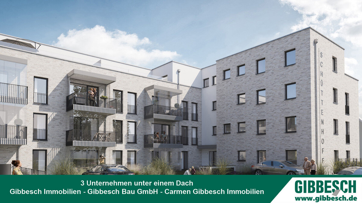 Wohnung zum Kauf 323.100 € 2 Zimmer 56,9 m²<br/>Wohnfläche 1.<br/>Geschoss Jersbeker Straße 34 - Wohnung A22 Bargteheide 22941