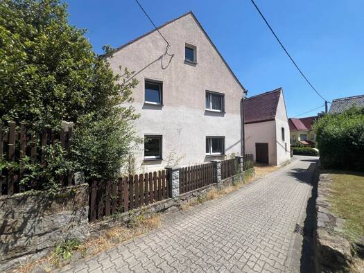 Einfamilienhaus zum Kauf 90.000 € 6 Zimmer 115 m² 720 m² Grundstück Höflein Räckelwitz 01920