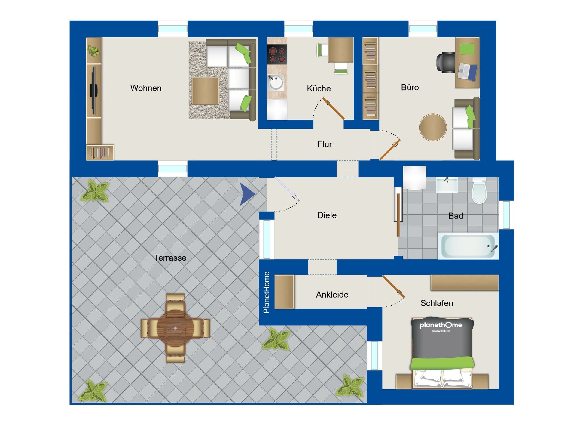 Einfamilienhaus zum Kauf 225.000 € 3 Zimmer 118 m²<br/>Wohnfläche 815 m²<br/>Grundstück Pouch Muldestausee 06774